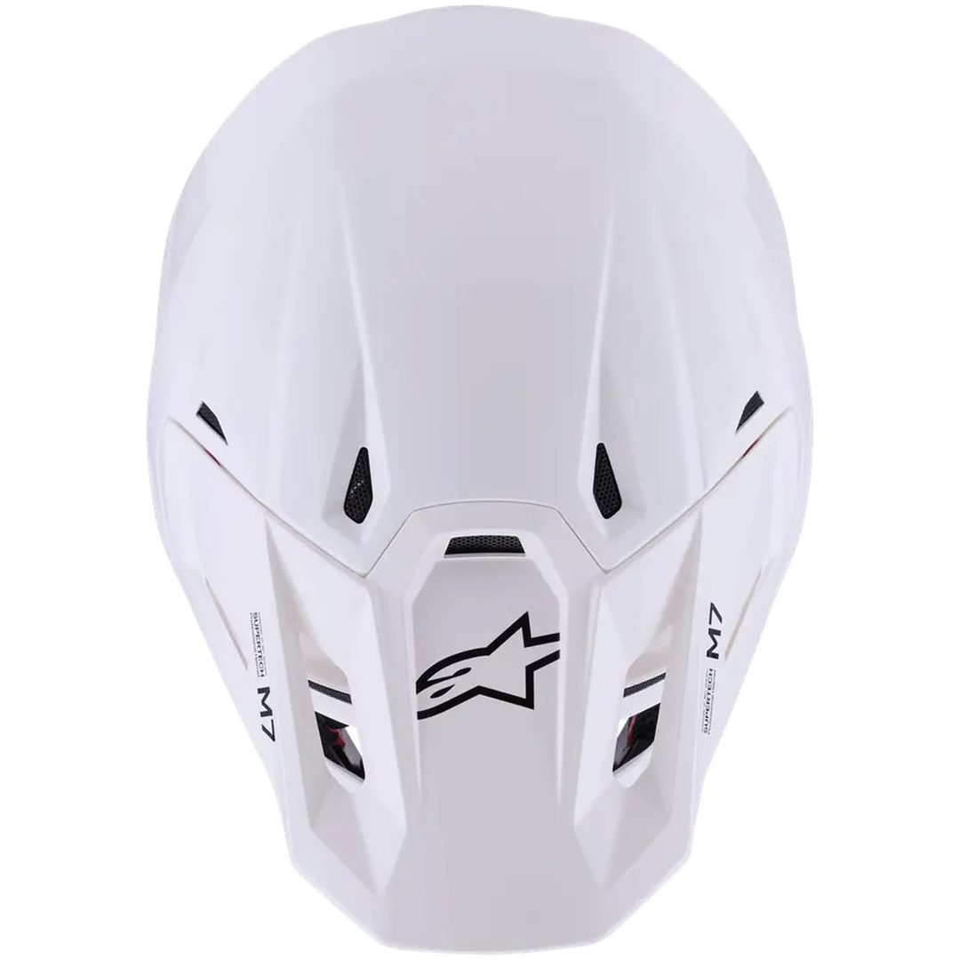 Crosshjälm S-M7 Vit ALPINESTARS(MX) XS – bild 2