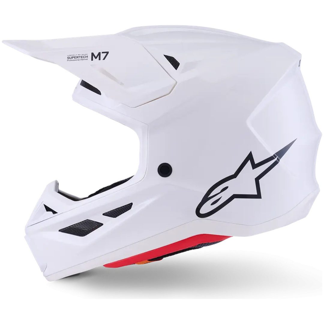 Crosshjälm S-M7 Vit ALPINESTARS(MX) XS – bild 3