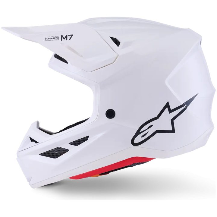 Crosshjälm S-M7 Vit ALPINESTARS(MX) XS – bild 3