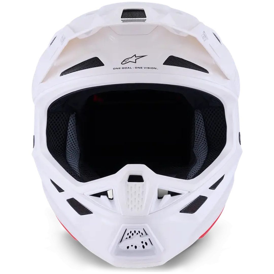 Crosshjälm S-M7 Vit ALPINESTARS(MX) XS – bild 6