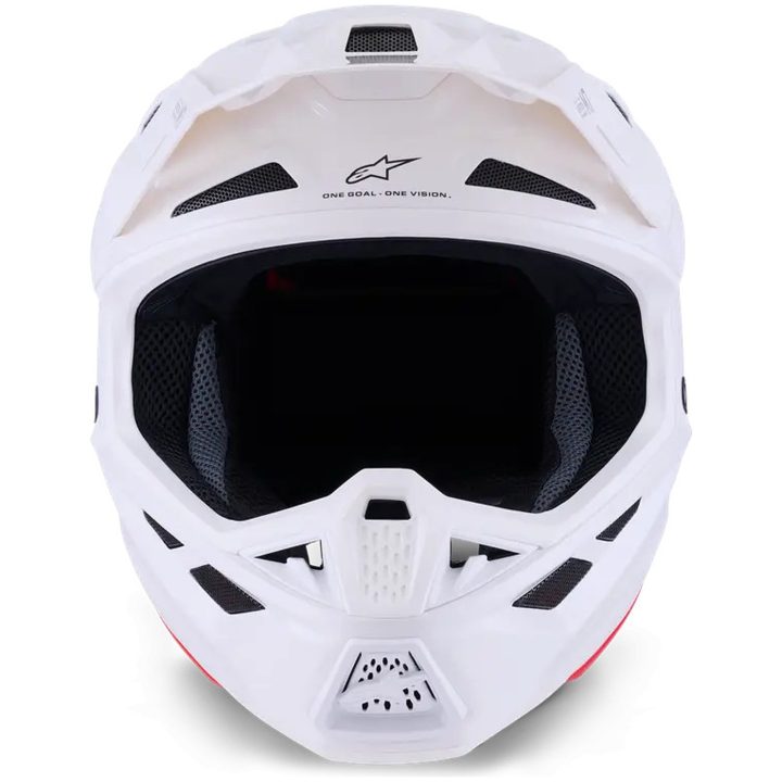 Crosshjälm S-M7 Vit ALPINESTARS(MX) XS – bild 6