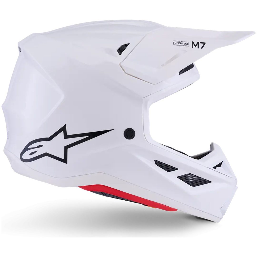 Crosshjälm S-M7 Vit ALPINESTARS(MX) XS – bild 7