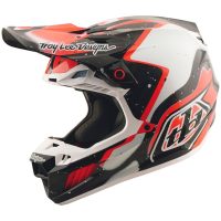 Crosshjälm SE5 Carbon Deco Svart/Röd TROY LEE DESIGNS