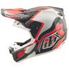 Crosshjälm SE5 Carbon Deco Svart/Röd TROY LEE DESIGNS XS – miniatyr 3