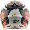 Crosshjälm SE5 Carbon Deco Svart/Röd TROY LEE DESIGNS XS – miniatyr 4