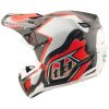 Crosshjälm SE5 Carbon Deco Svart/Röd TROY LEE DESIGNS XS – miniatyr 8