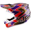 Crosshjälm SE5 Carbon Mips Lila Röd Gul TROY LEE DESIGNS XS – miniatyr 2