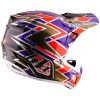 Crosshjälm SE5 Carbon Mips Lila Röd Gul TROY LEE DESIGNS XS – miniatyr 4