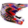 Crosshjälm SE5 Carbon Mips Lila Röd Gul TROY LEE DESIGNS XS – miniatyr 5