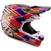 Crosshjälm SE5 Carbon Mips Lila Röd Gul TROY LEE DESIGNS XS – miniatyr 6