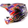 Crosshjälm SE5 Carbon Mips Lila Röd Gul TROY LEE DESIGNS XS – miniatyr 7