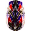 Crosshjälm SE5 Carbon Mips Lila Röd Gul TROY LEE DESIGNS XS – miniatyr 8