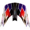 Crosshjälm SE5 Carbon Mips Lila Röd Gul TROY LEE DESIGNS XS – miniatyr 9