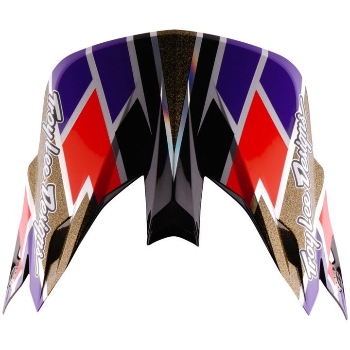 Crosshjälm SE5 Carbon Mips Lila Röd Gul TROY LEE DESIGNS XS – bild 9
