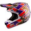 Crosshjälm SE5 Carbon Mips Lila Röd Gul TROY LEE DESIGNS XS – miniatyr 1
