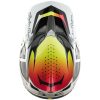 Crosshjälm SE5 Carbon MIPS Lined Up Svart Vit Gul TROY LEE DESIGNS XS – miniatyr 8