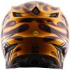 Crosshjälm SE5 Carbon MIPS Overspray Svart Guld TROY LEE DESIGNS M – miniatyr 3