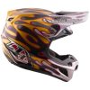 Crosshjälm SE5 Carbon MIPS Overspray Svart Guld TROY LEE DESIGNS M – miniatyr 5