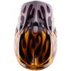 Crosshjälm SE5 Carbon MIPS Overspray Svart Guld TROY LEE DESIGNS M – miniatyr 8
