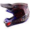 Crosshjälm SE5 Carbon Mips Overspray Svart Lila TROY LEE DESIGNS XS – miniatyr 2