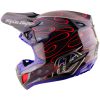 Crosshjälm SE5 Carbon Mips Overspray Svart Lila TROY LEE DESIGNS XS – miniatyr 3