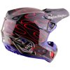 Crosshjälm SE5 Carbon Mips Overspray Svart Lila TROY LEE DESIGNS XS – miniatyr 5