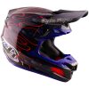 Crosshjälm SE5 Carbon Mips Overspray Svart Lila TROY LEE DESIGNS XS – miniatyr 7