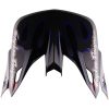 Crosshjälm SE5 Carbon Mips Overspray Svart Lila TROY LEE DESIGNS XS – miniatyr 9