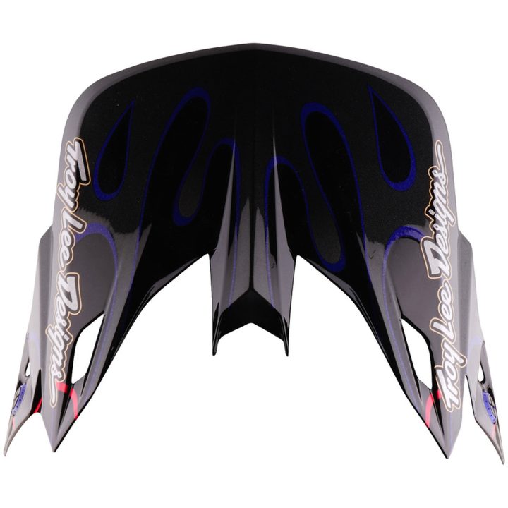 Crosshjälm SE5 Carbon Mips Overspray Svart Lila TROY LEE DESIGNS XS – bild 9