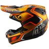 Crosshjälm SE5 Carbon Mips Svart Guld TROY LEE DESIGNS M – miniatyr 2