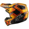 Crosshjälm SE5 Carbon Mips Svart Guld TROY LEE DESIGNS M – miniatyr 3