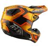 Crosshjälm SE5 Carbon Mips Svart Guld TROY LEE DESIGNS M – miniatyr 5