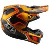 Crosshjälm SE5 Carbon Mips Svart Guld TROY LEE DESIGNS M – miniatyr 6