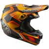 Crosshjälm SE5 Carbon Mips Svart Guld TROY LEE DESIGNS M – miniatyr 7