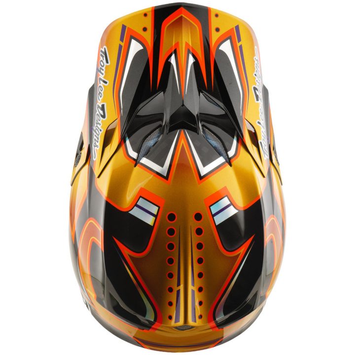 Crosshjälm SE5 Carbon Mips Svart Guld TROY LEE DESIGNS M – bild 8