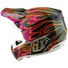 Crosshjälm SE5 Carbon MIPS Svart Lila TROY LEE DESIGNS XL – miniatyr 3