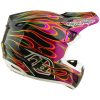 Crosshjälm SE5 Carbon MIPS Svart Lila TROY LEE DESIGNS XL – miniatyr 4