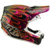 Crosshjälm SE5 Carbon MIPS Svart Lila TROY LEE DESIGNS XL – miniatyr 5