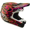Crosshjälm SE5 Carbon MIPS Svart Lila TROY LEE DESIGNS XL – miniatyr 6