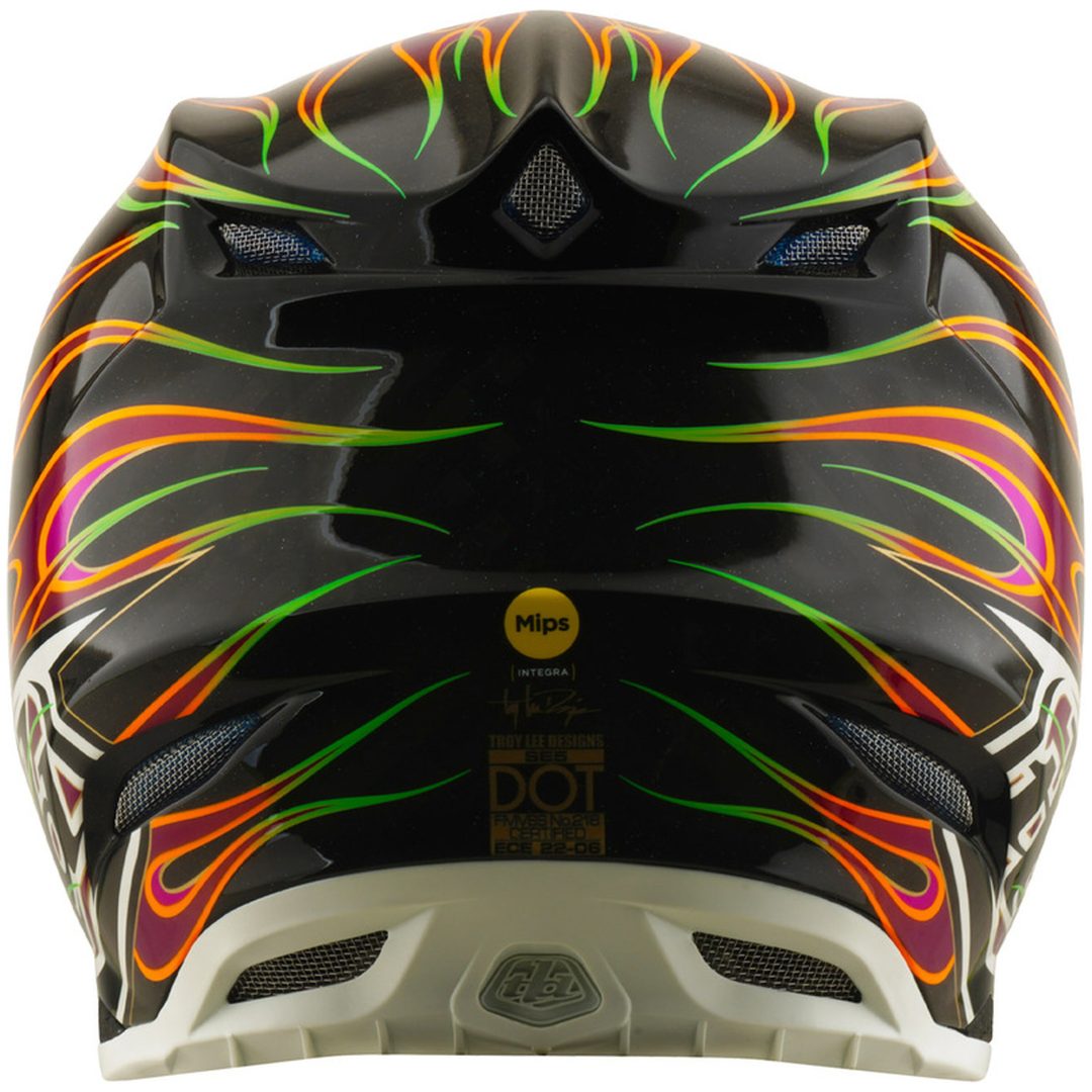 Crosshjälm SE5 Carbon MIPS Svart Lila TROY LEE DESIGNS XL – bild 7