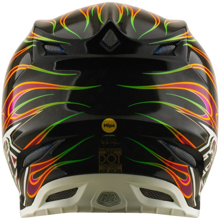 Crosshjälm SE5 Carbon MIPS Svart Lila TROY LEE DESIGNS XL – bild 7