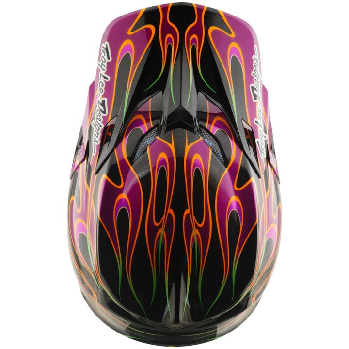 Crosshjälm SE5 Carbon MIPS Svart Lila TROY LEE DESIGNS XL – bild 8