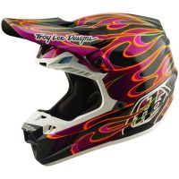 Crosshjälm SE5 Carbon MIPS Svart Lila TROY LEE DESIGNS