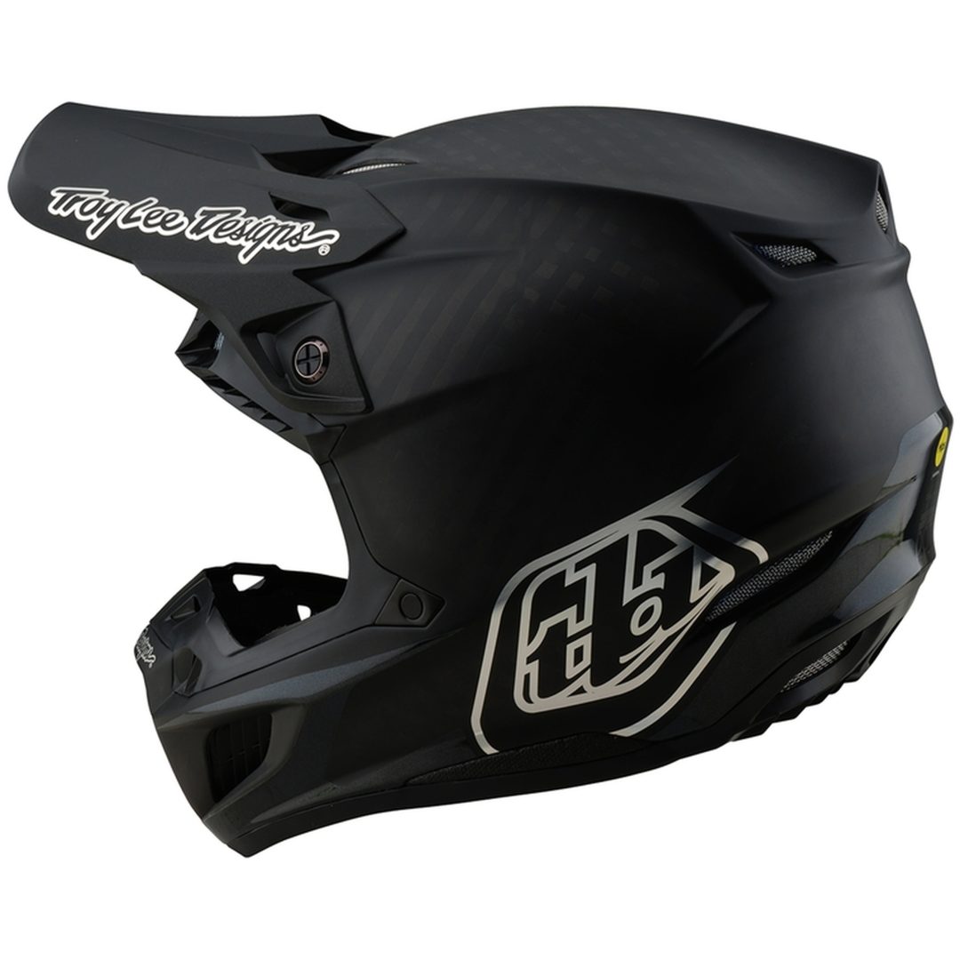 Crosshjälm SE5 Carbon Mips Svart TROY LEE DESIGNS XS – bild 4