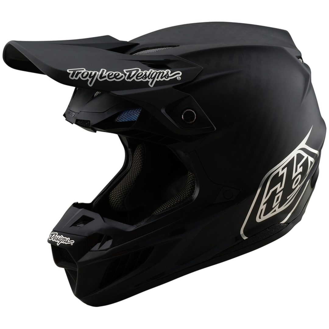 Crosshjälm SE5 Carbon Mips Svart TROY LEE DESIGNS XS