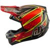 Crosshjälm SE5 Carbon Mips Wings Röd Svart TROY LEE DESIGNS XS – miniatyr 2
