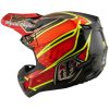 Crosshjälm SE5 Carbon Mips Wings Röd Svart TROY LEE DESIGNS XS – miniatyr 3
