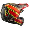 Crosshjälm SE5 Carbon Mips Wings Röd Svart TROY LEE DESIGNS XS – miniatyr 5