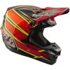 Crosshjälm SE5 Carbon Mips Wings Röd Svart TROY LEE DESIGNS XS – miniatyr 7