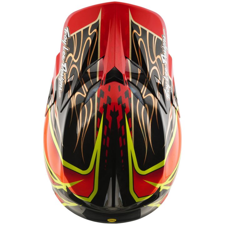 Crosshjälm SE5 Carbon Mips Wings Röd Svart TROY LEE DESIGNS XS – bild 8